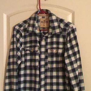 Hollister flannel